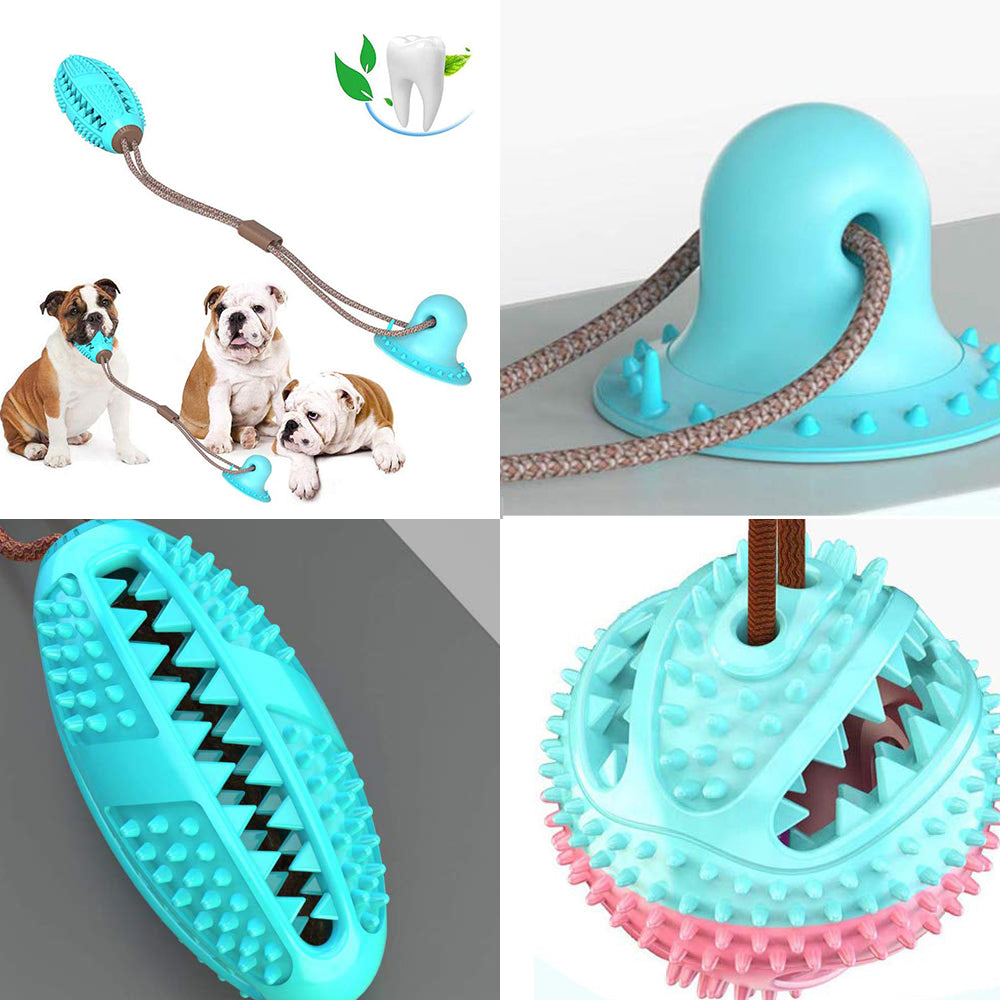 Suction Cup Tug Ball Toy for Dogs