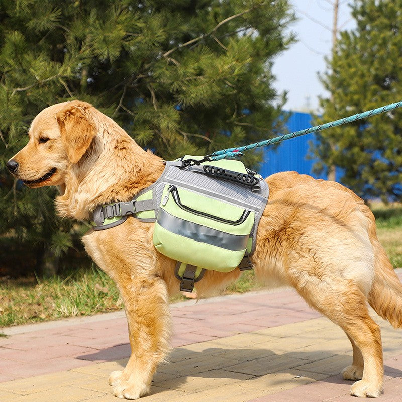 Outdoor Backpack for Large Dogs