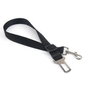Adjustable Dog Car Seat Belt Strap - Black