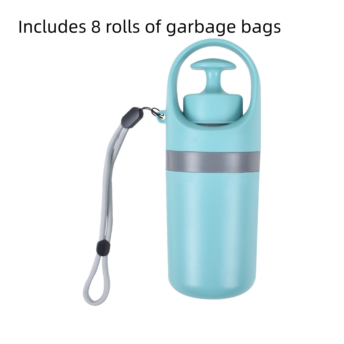 Claw Pooper Scooper with Bag Dispenser - Suit 4