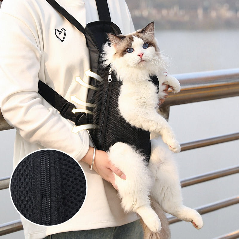 Legs-Out Dog Front Carrier Backpack