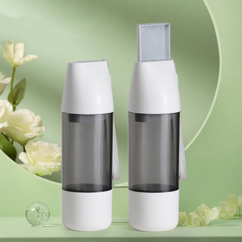 2-in-1 Pet Water and Food Bottle