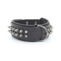 Riveted Leather Dog Collar