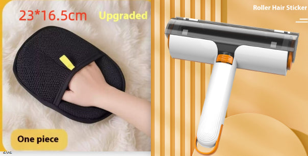 Reusable Pet Hair Remover Roller - Set3