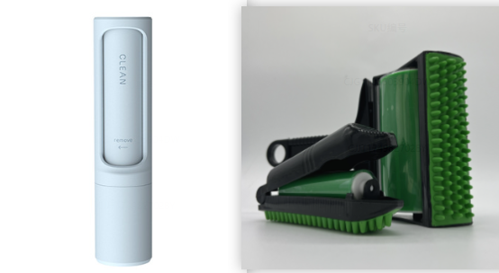 Reusable Pet Hair Remover Brush - Set19