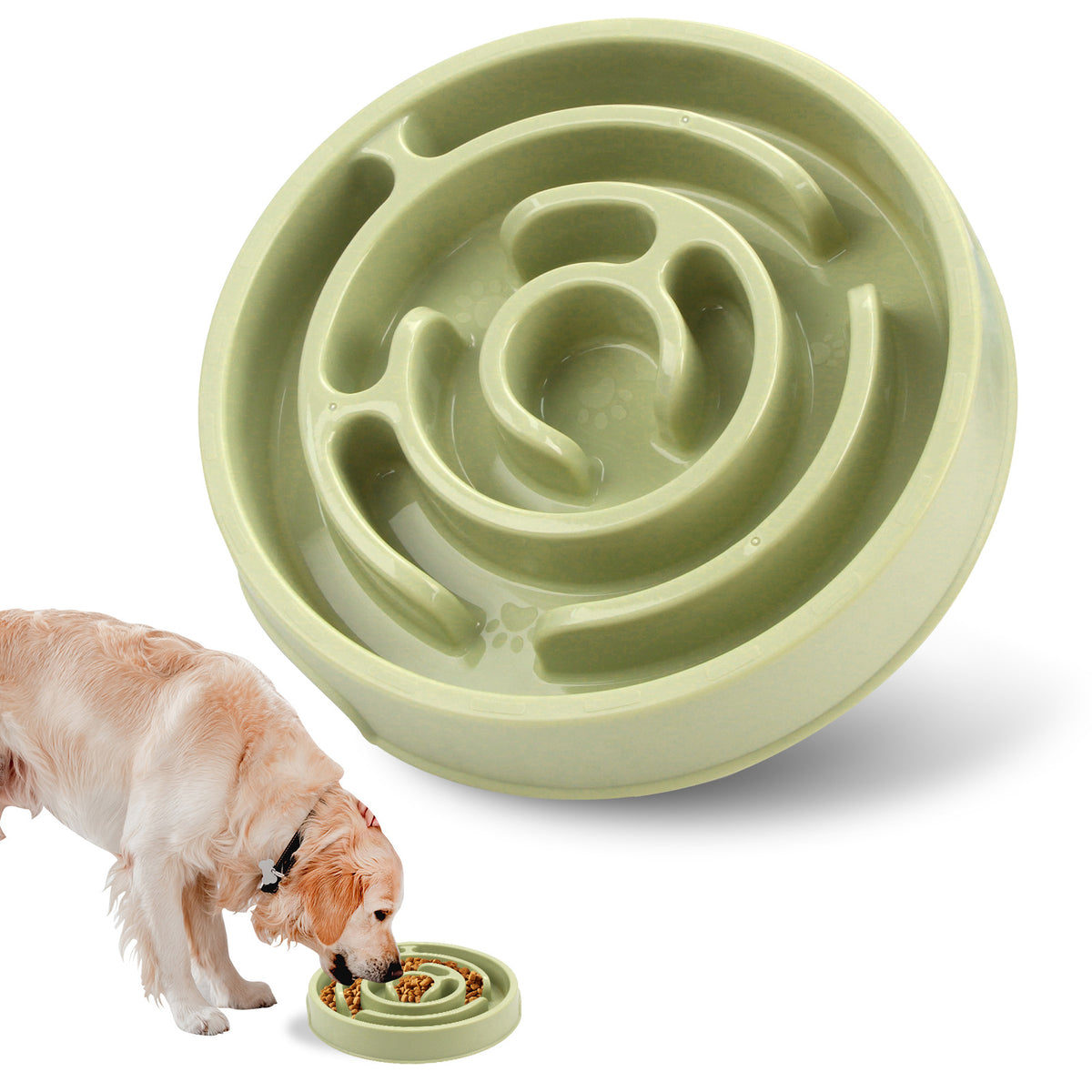 Silicone Slow Feeder Dog Bowl