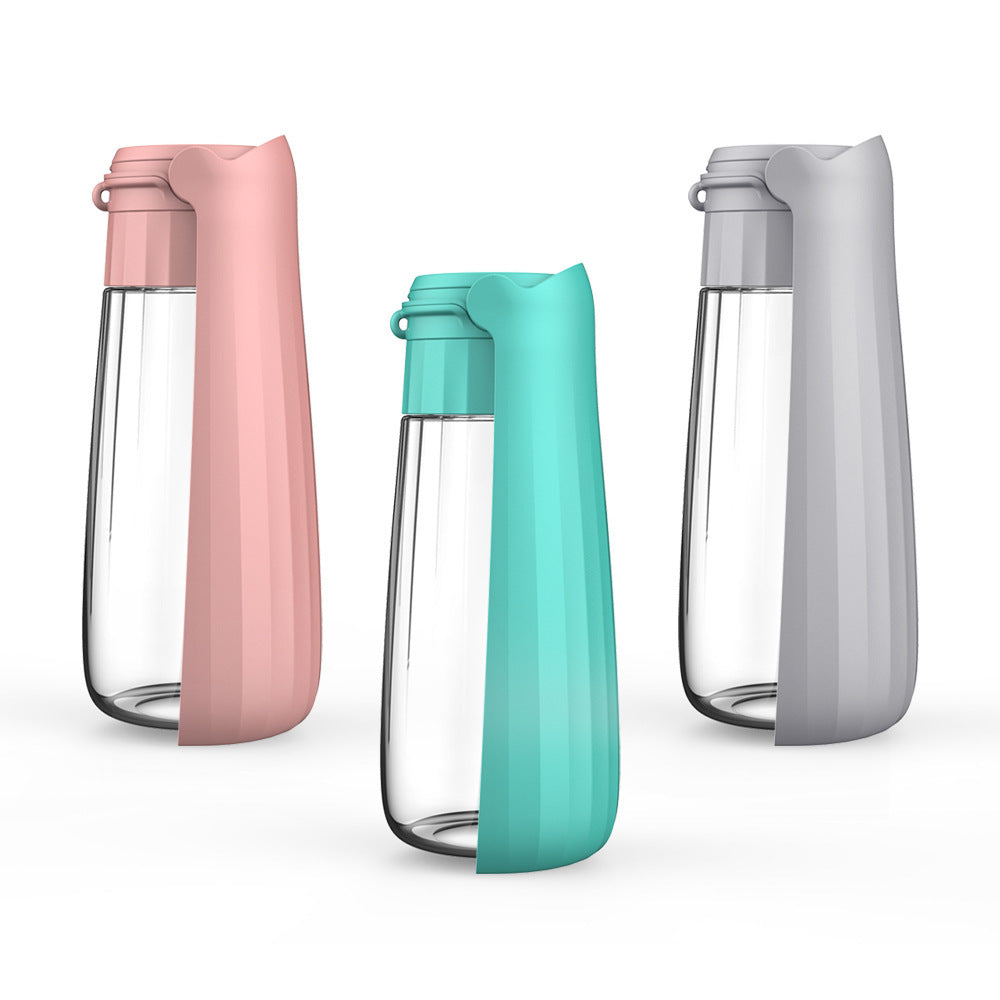Folding Water Bottle for Medium-Large Dogs