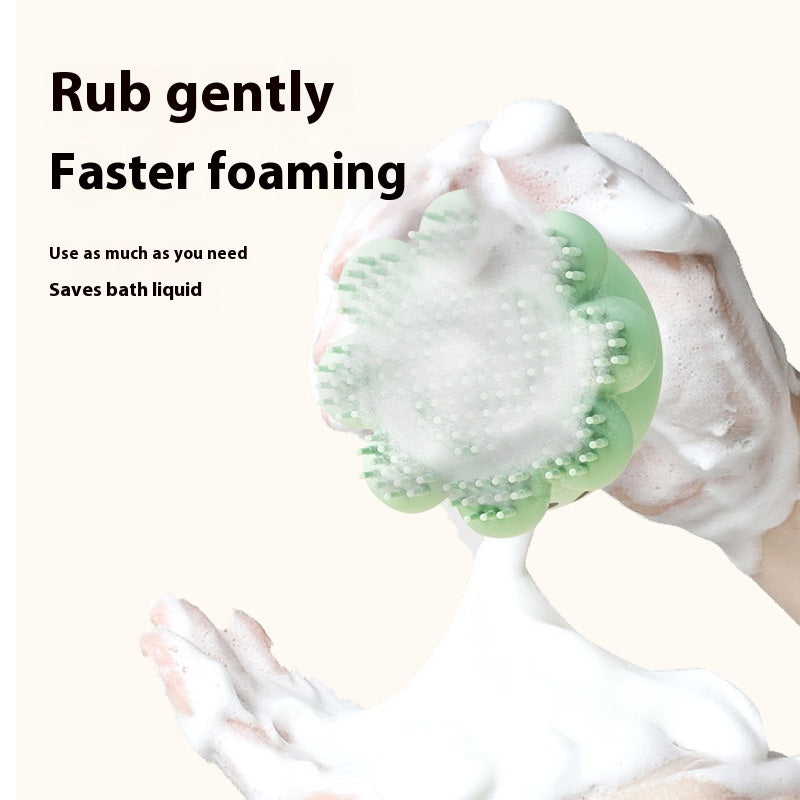 Silicone Dog Shower Brush