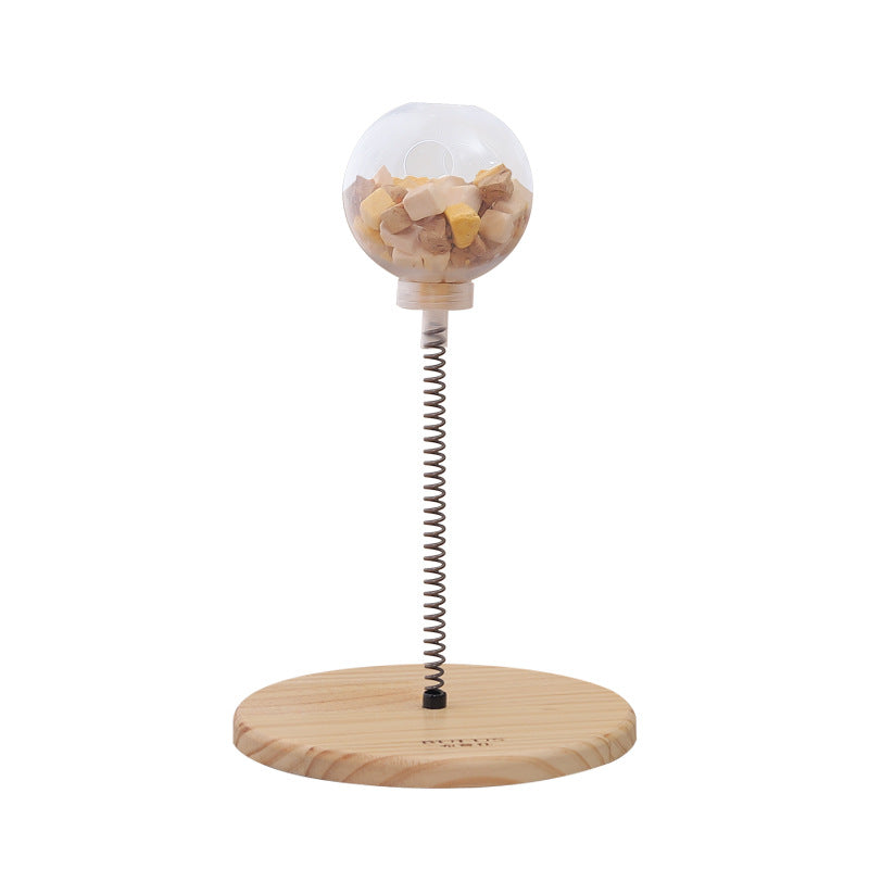 Treat-Dispensing Puzzle Toy for Cats
