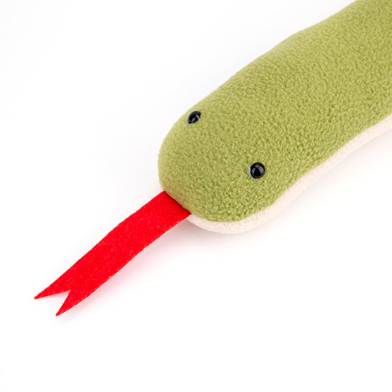 Snake-Shaped Snuffle Toy for Dogs