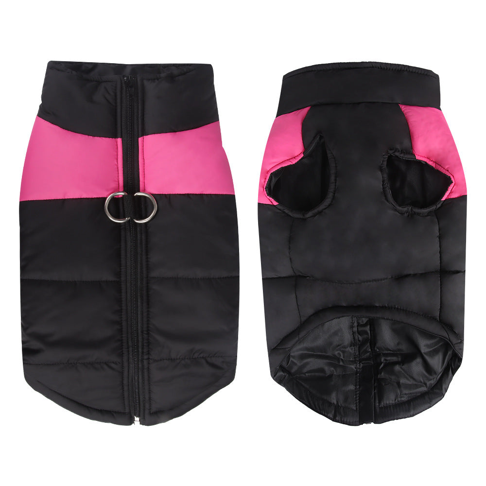 Thick Pullover Dog Jacket