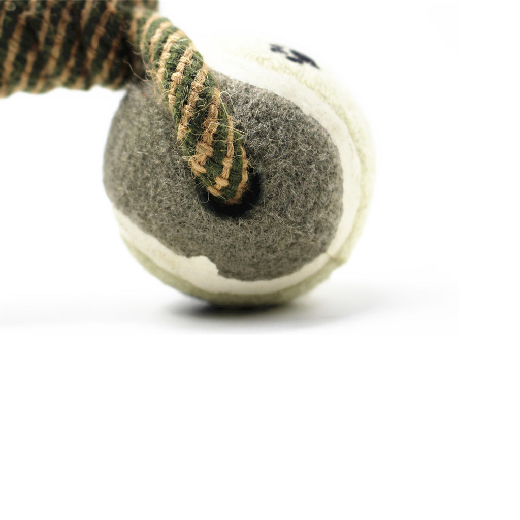 Rope Dumbbell Tug Toy for Dogs