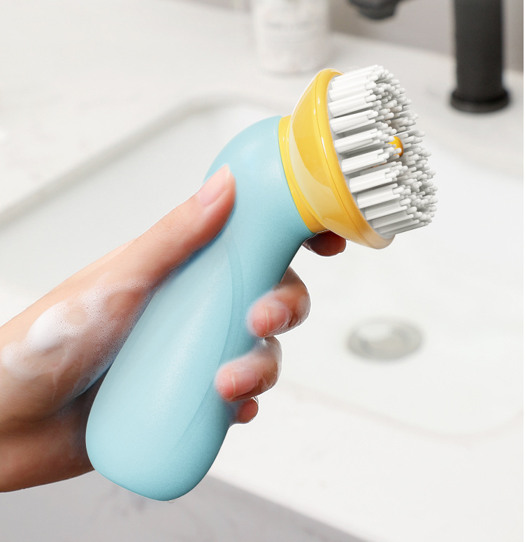 Handheld Pet Bath Massage Brush