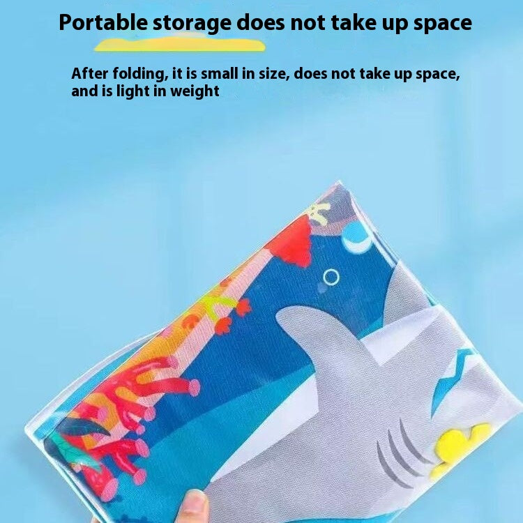 Water-Filled Pet Play Mat