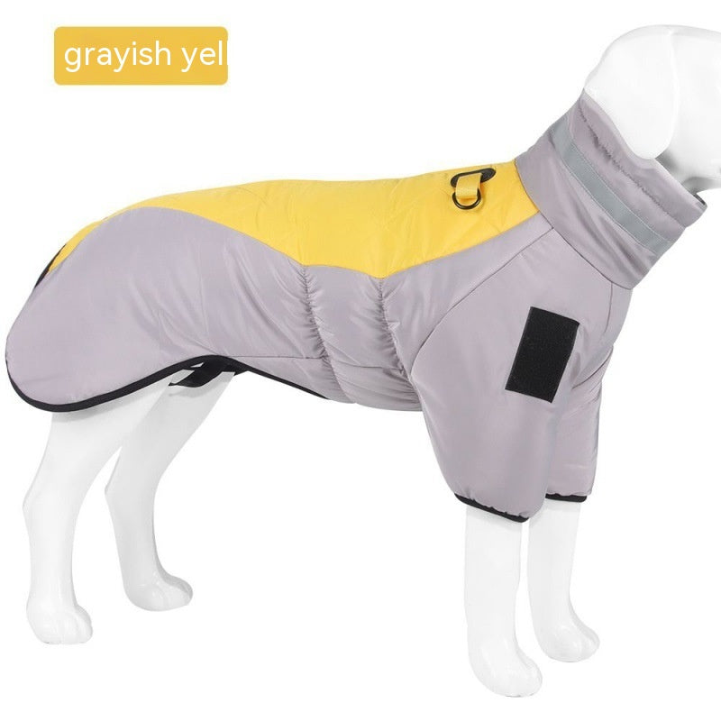 Padded Winter Dog Coat