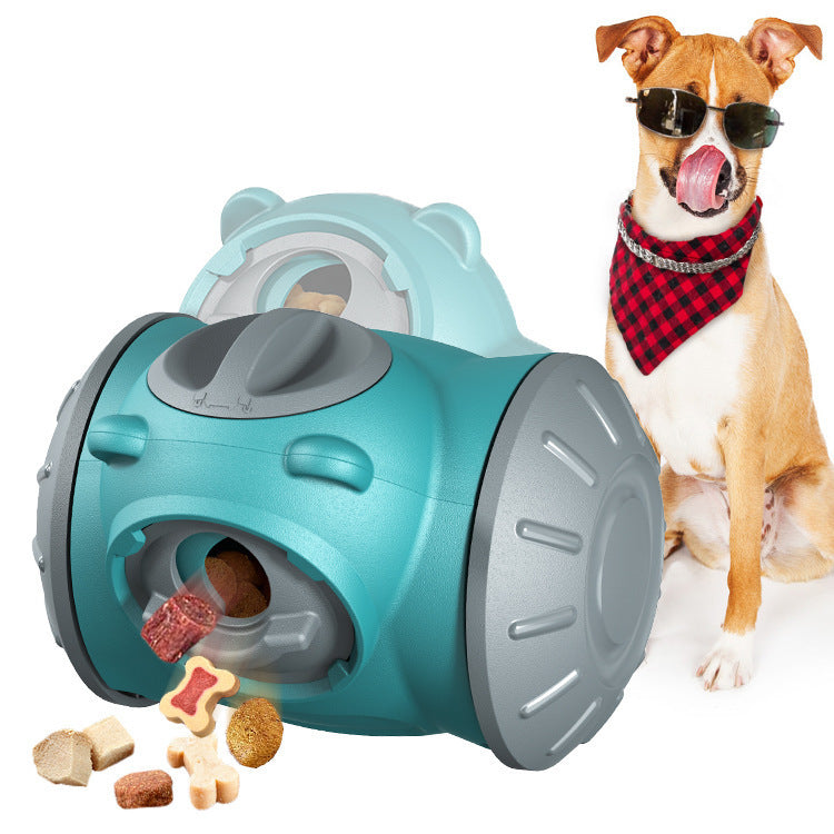 Wobbling Tumbler Puzzle Toy for Pets