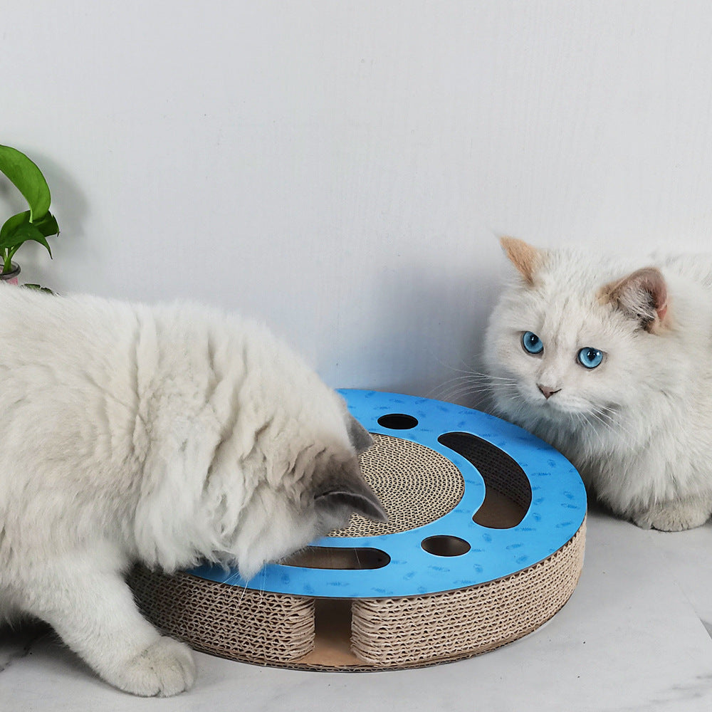 Cardboard Cat Scratching Board