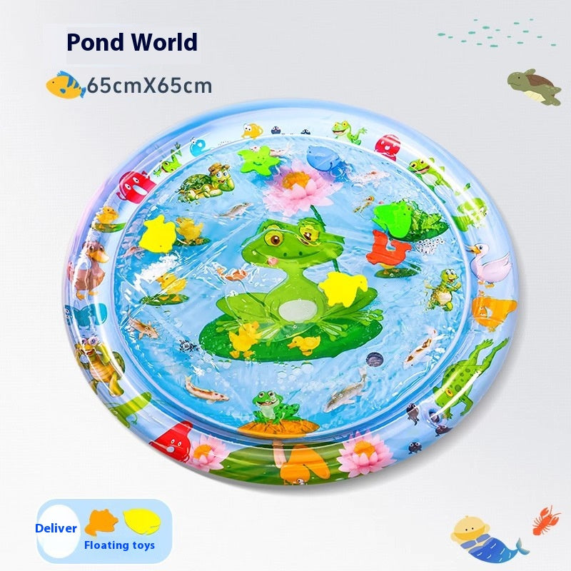 Water-Filled Pet Play Mat