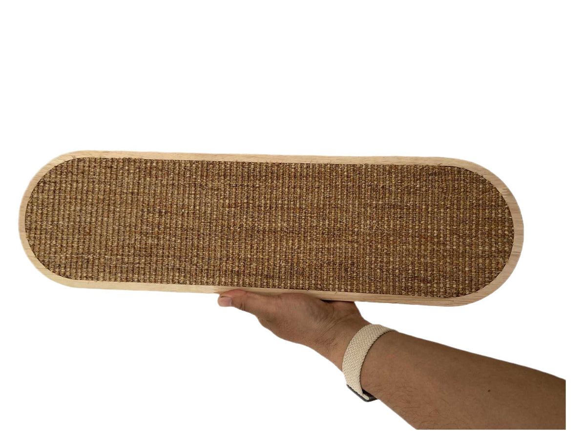 Wall-Mounted Sisal Scratch Board