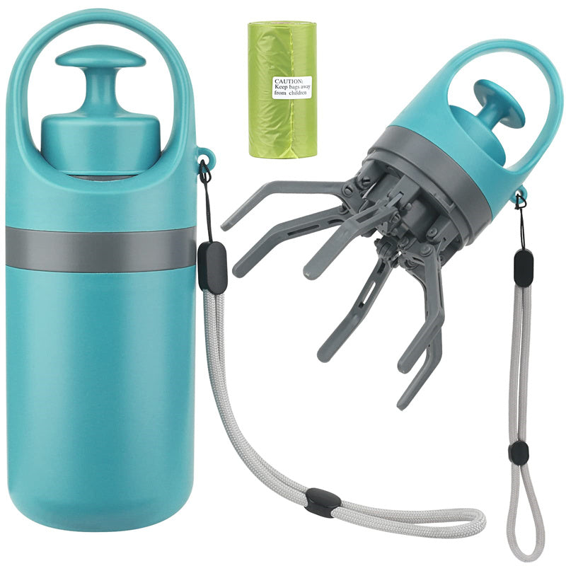 Claw Pooper Scooper with Bag Dispenser