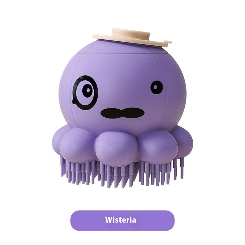 Silicone Dog Shower Brush