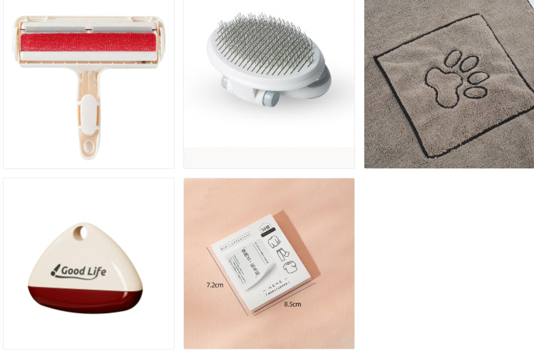 Sticky Pet Hair Roller Brush
