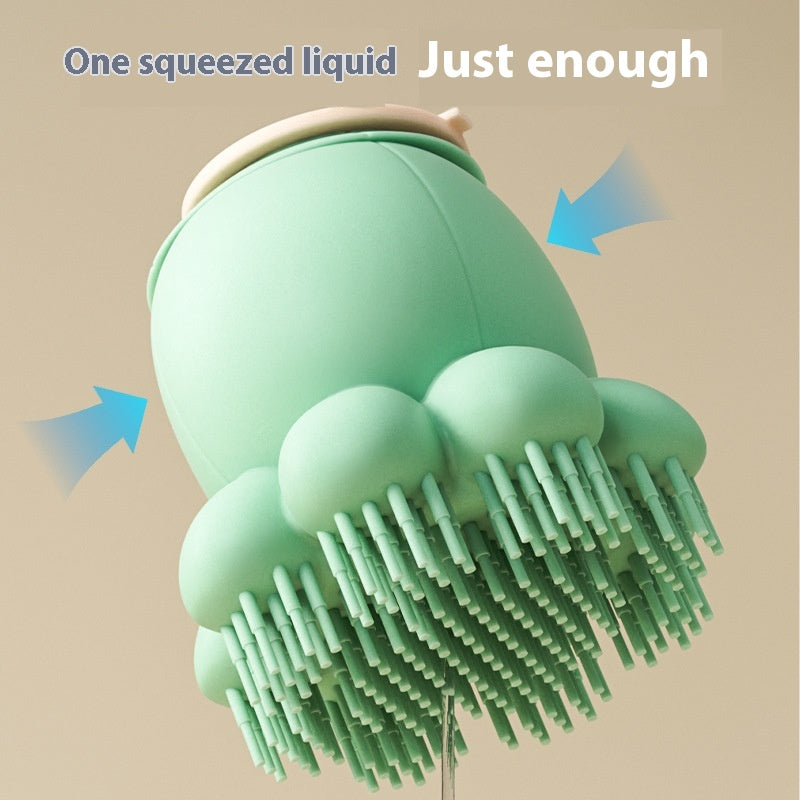 Silicone Dog Shower Brush