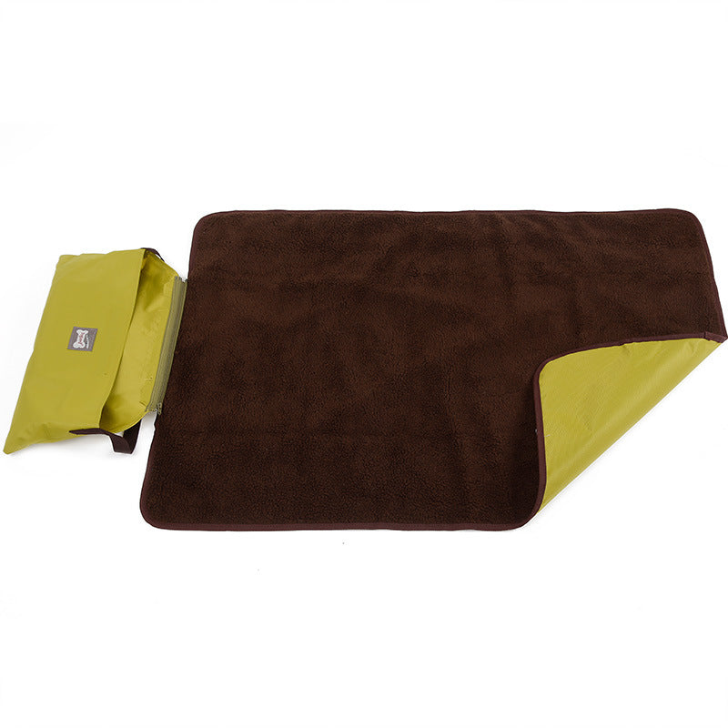 Portable Outdoor Pet Blanket Mat