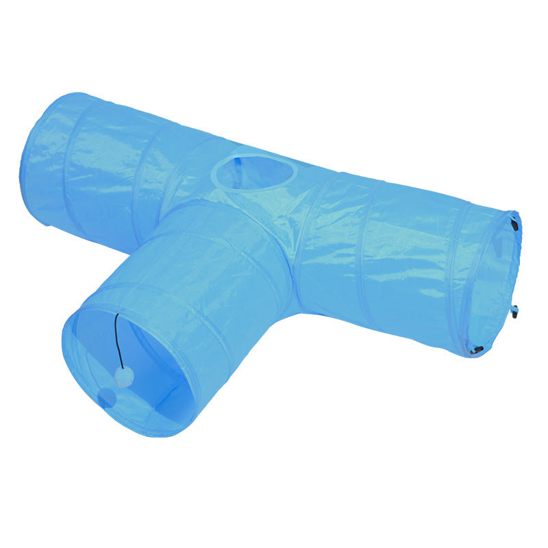 Foldable Polyester Cat Tunnel