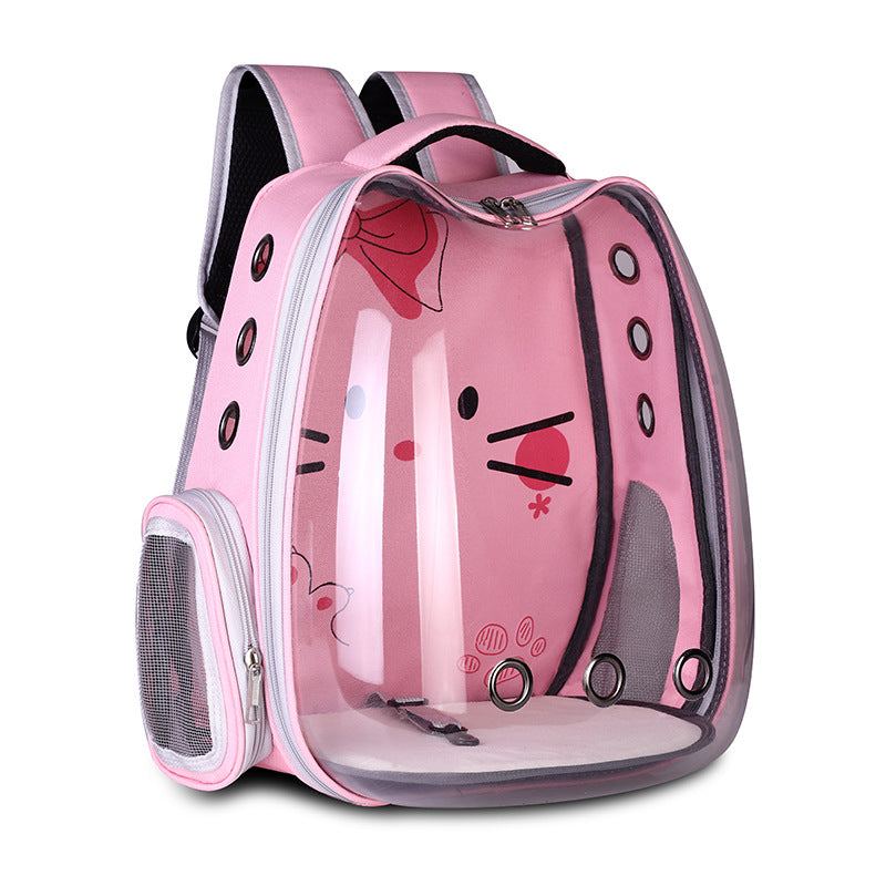 Hard-Shell Pet Carrier Backpack