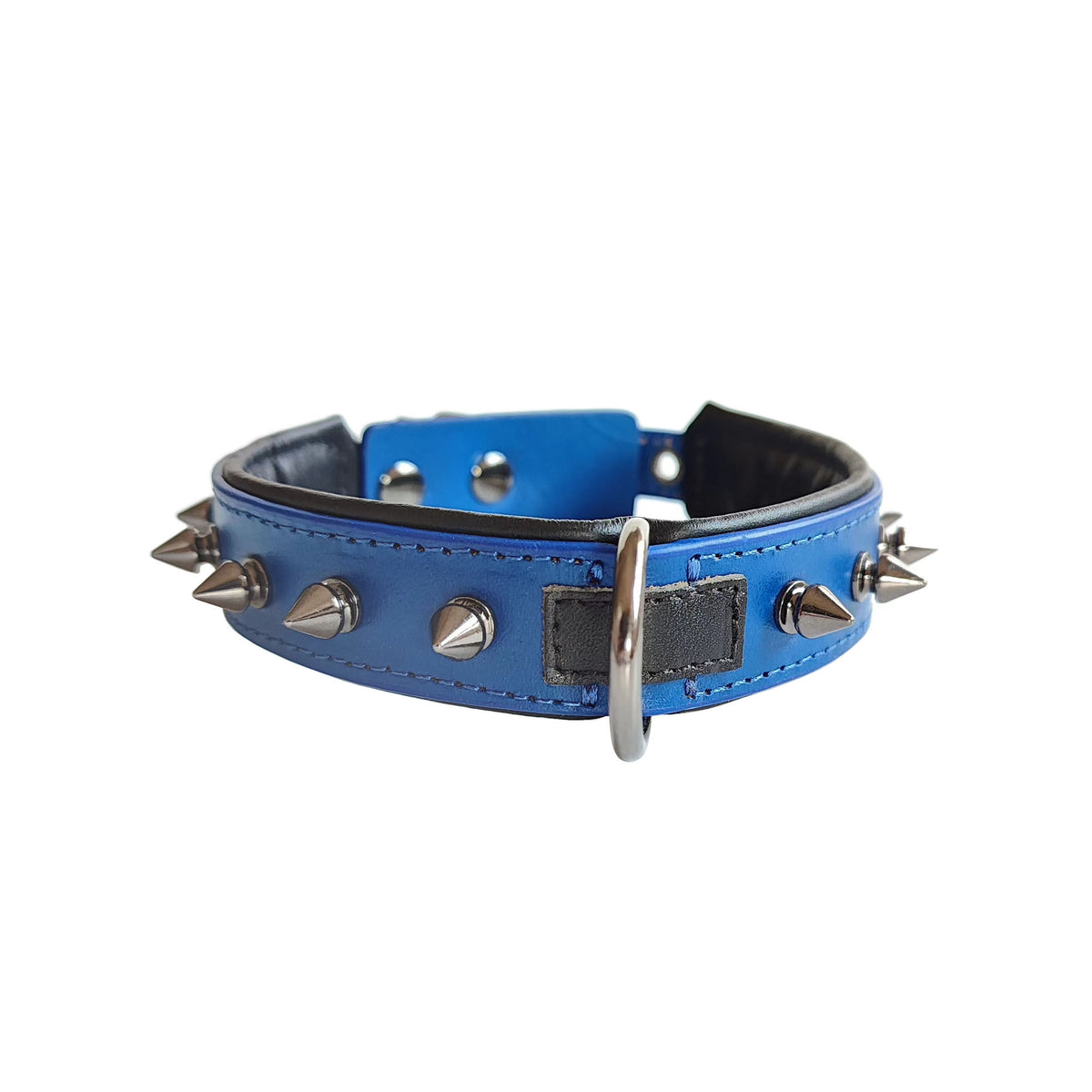 Riveted Leather Dog Collar