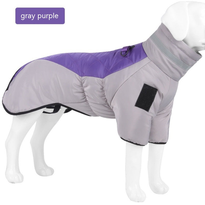 Padded Winter Dog Coat