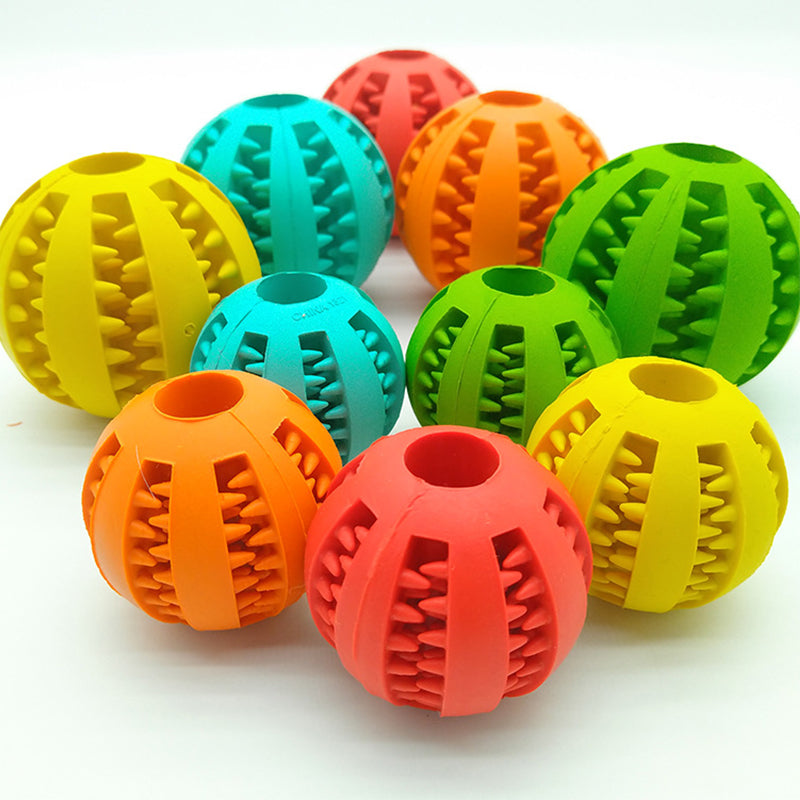 Rubber Treat Ball for Dogs