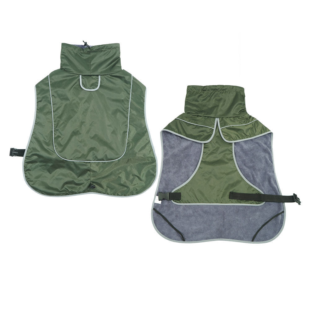 Warm Dog Shell Jacket