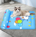 Non-Slip Padded Ice Silk Pet Mat