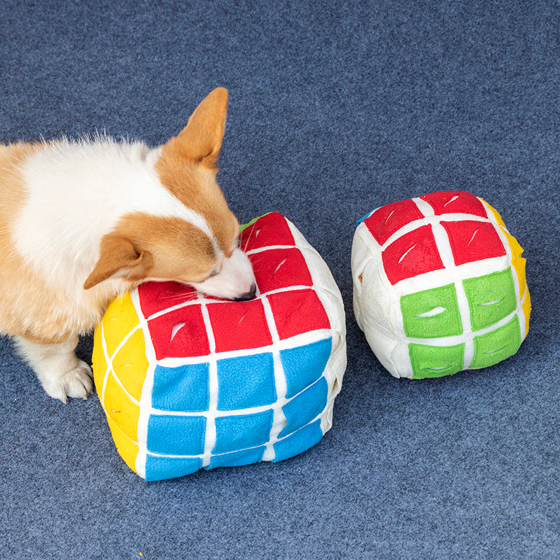 Cube Snuffle Toy for Dogs and Cats