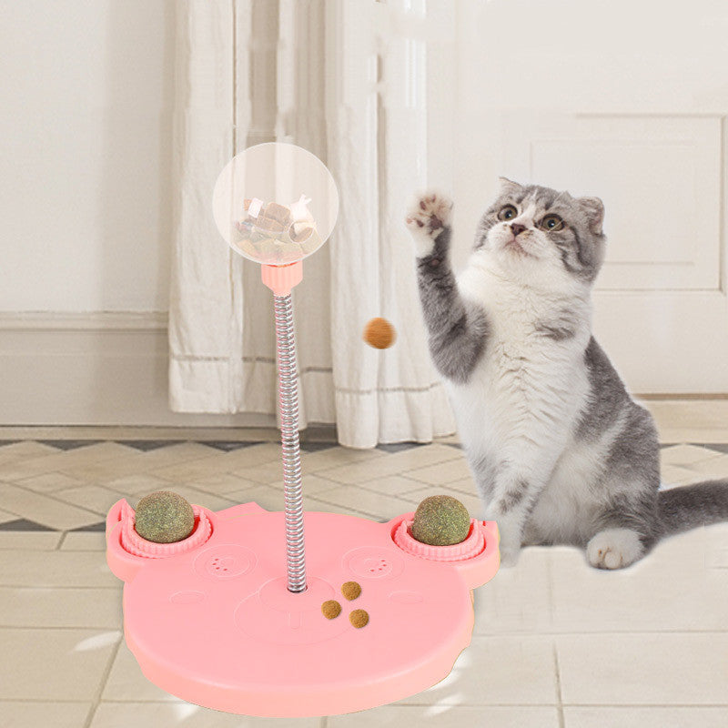 Suction Cup Treat Tumbler for Cats