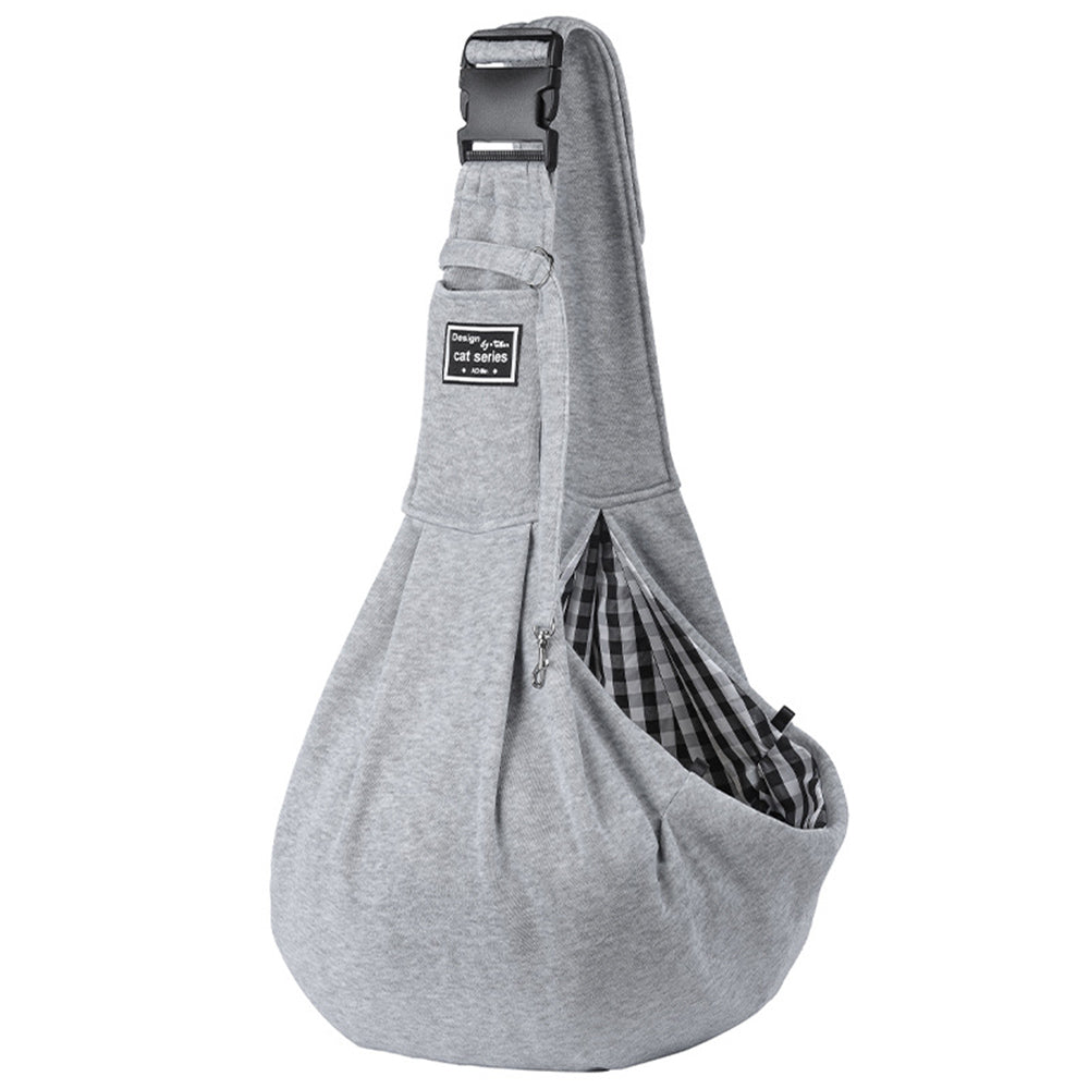 Cotton Pet Sling Carrier Bag