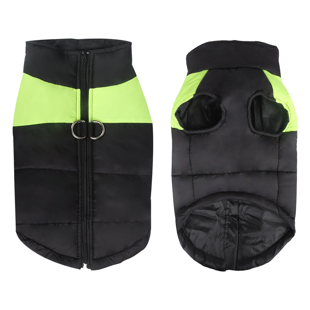 Thick Pullover Dog Jacket