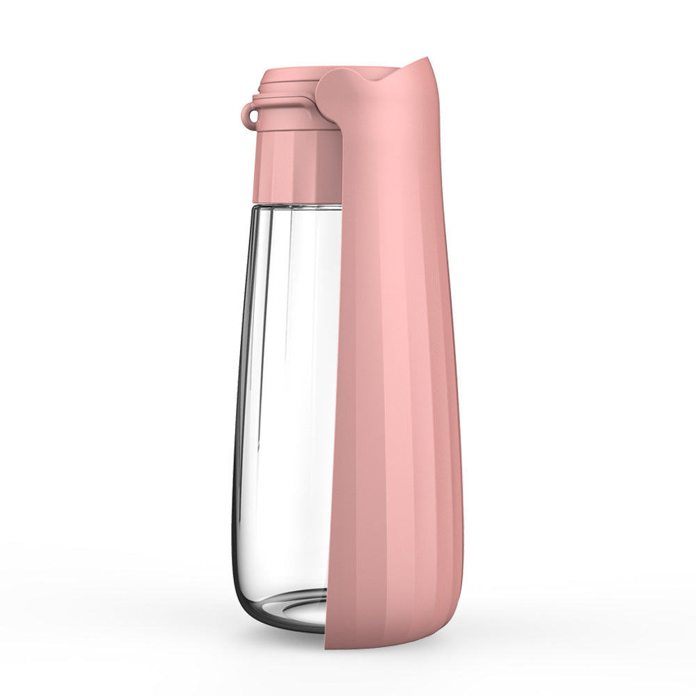 Folding Water Bottle for Medium-Large Dogs