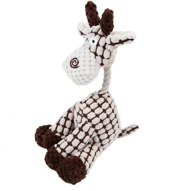 Corduroy Plush Toy for Dogs