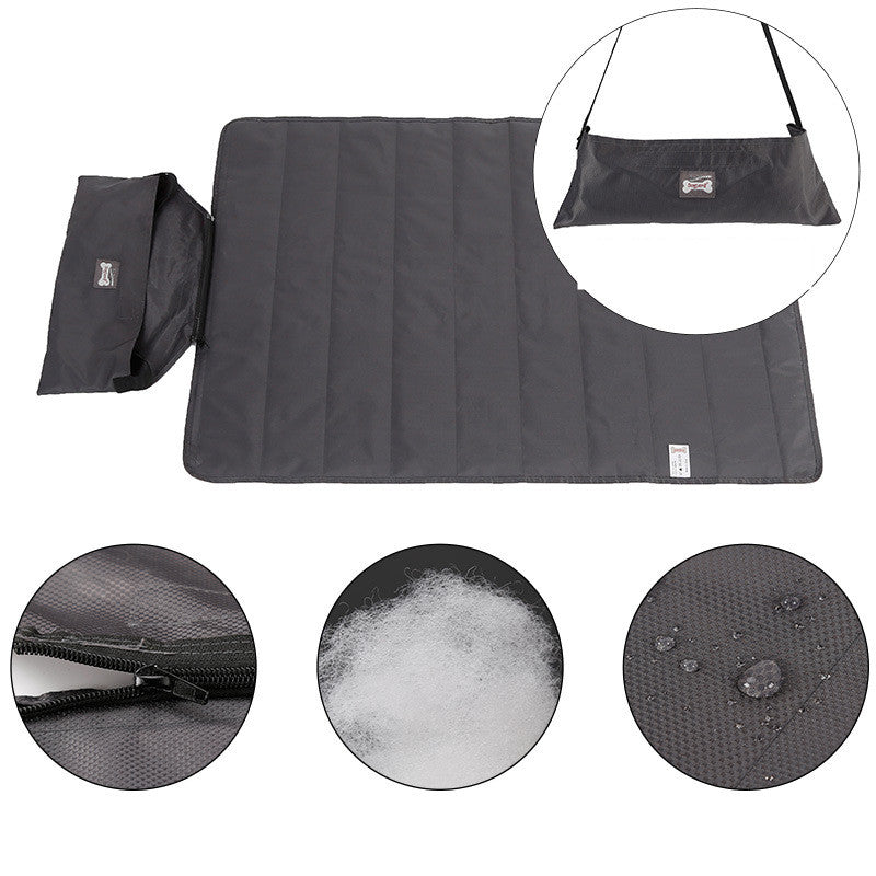 Portable Outdoor Pet Blanket Mat