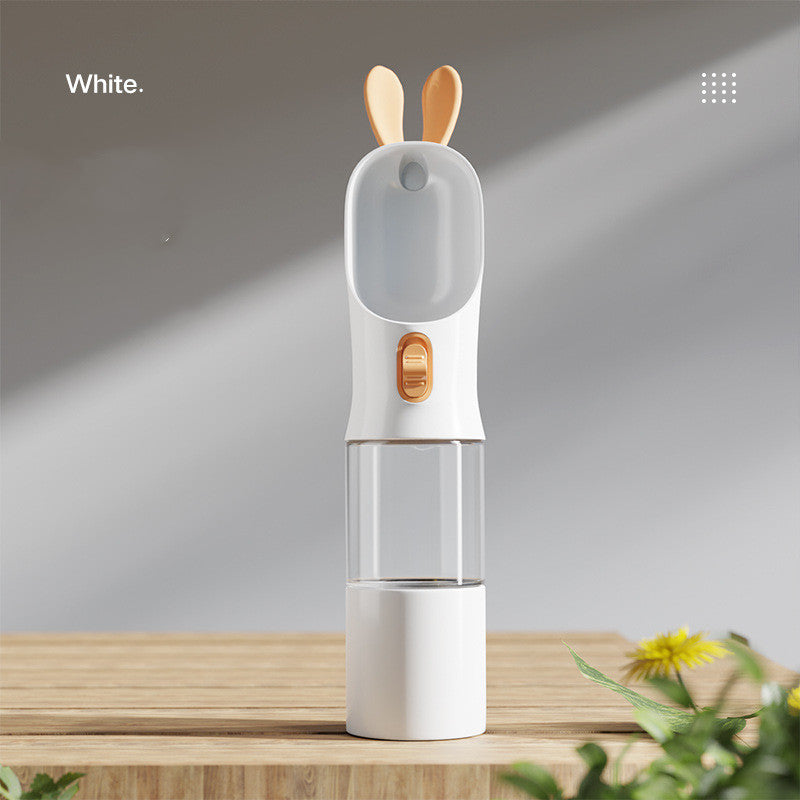Pet Travel Water Bottle and Food Cup
