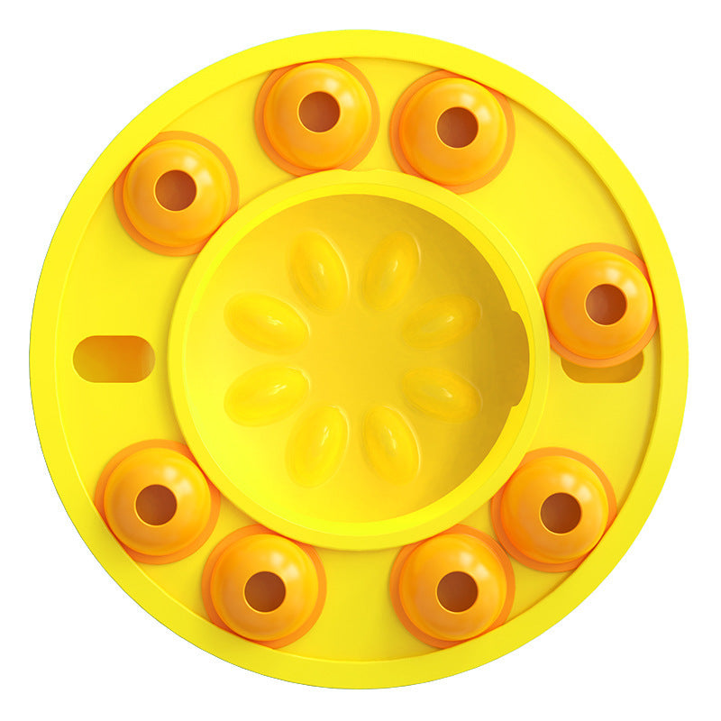Roulette Puzzle Feeder for Dogs and Cats