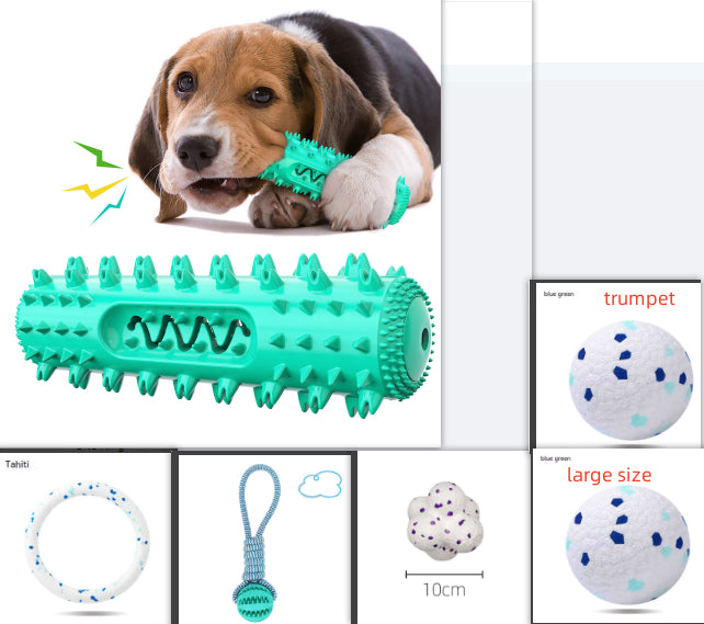 TPR Chew Stick Toy for Dogs
