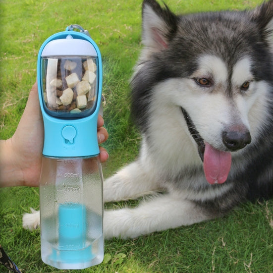 3-in-1 Pet Travel Water Bottle