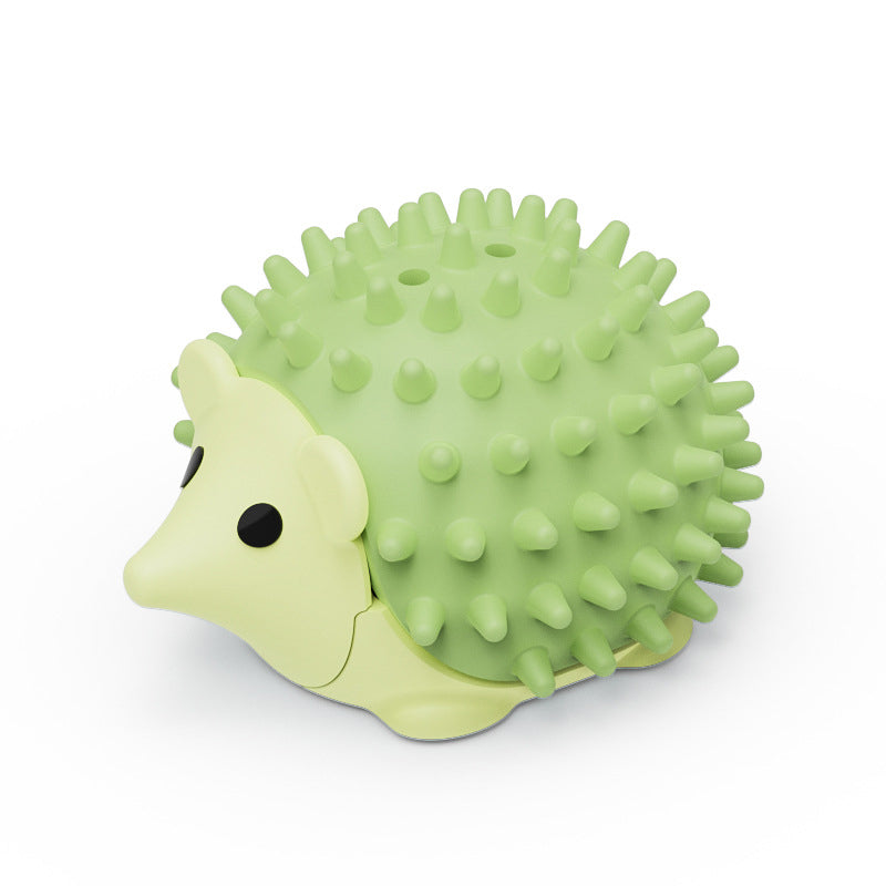 Wall Corner Cat Self-Groomer - Green