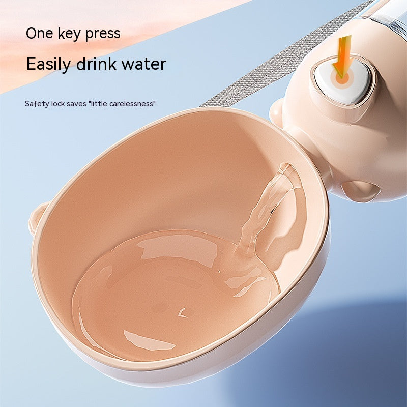 Portable Pet Water and Food Bottle