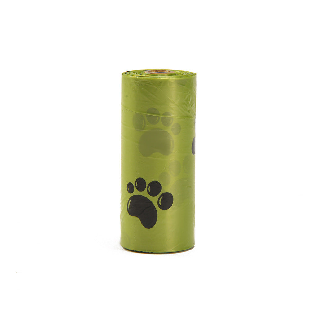 Claw Pooper Scooper with Bag Dispenser - Paw Print Waste Bag
