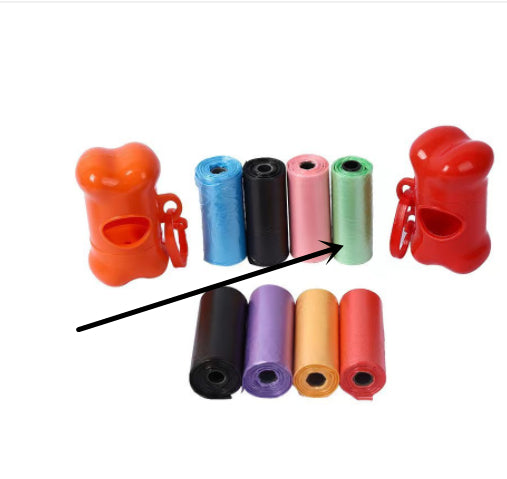 Plastic Dog Poop Bags - GreenTrashbag